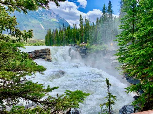 Athabasca watervallen rondreis Canada