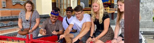 Jongerenreizen Bali 18-32 jaar
