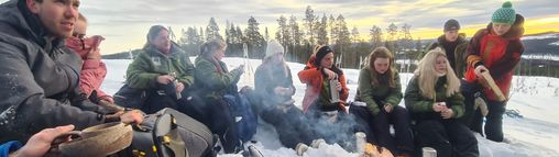 Lapland groepsreis Zweden 18-32 jaar