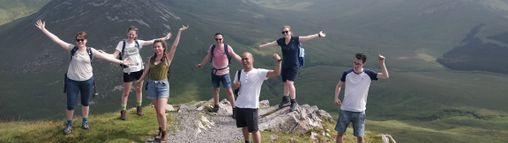 Jongerenreizen Ierland 18-32 jaar