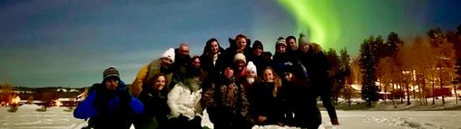 Lapland groepsreis Zweden 18-32 jaar
