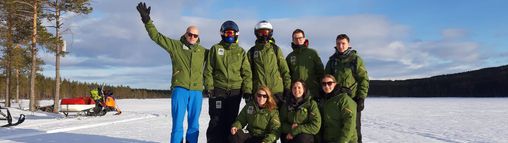 Lapland groepsreis Zweden 18-32 jaar