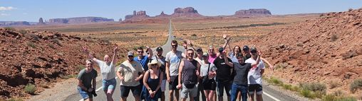 Grand Tour of the West - USA 18-32 jaar