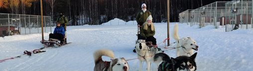 Lapland groepsreis Zweden 18-32 jaar