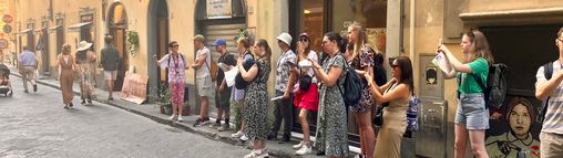 Italië groepsreizen 18-32 jaar