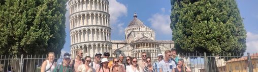 Italië groepsreizen 18-32 jaar