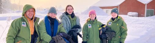 Lapland groepsreis Zweden 18-32 jaar