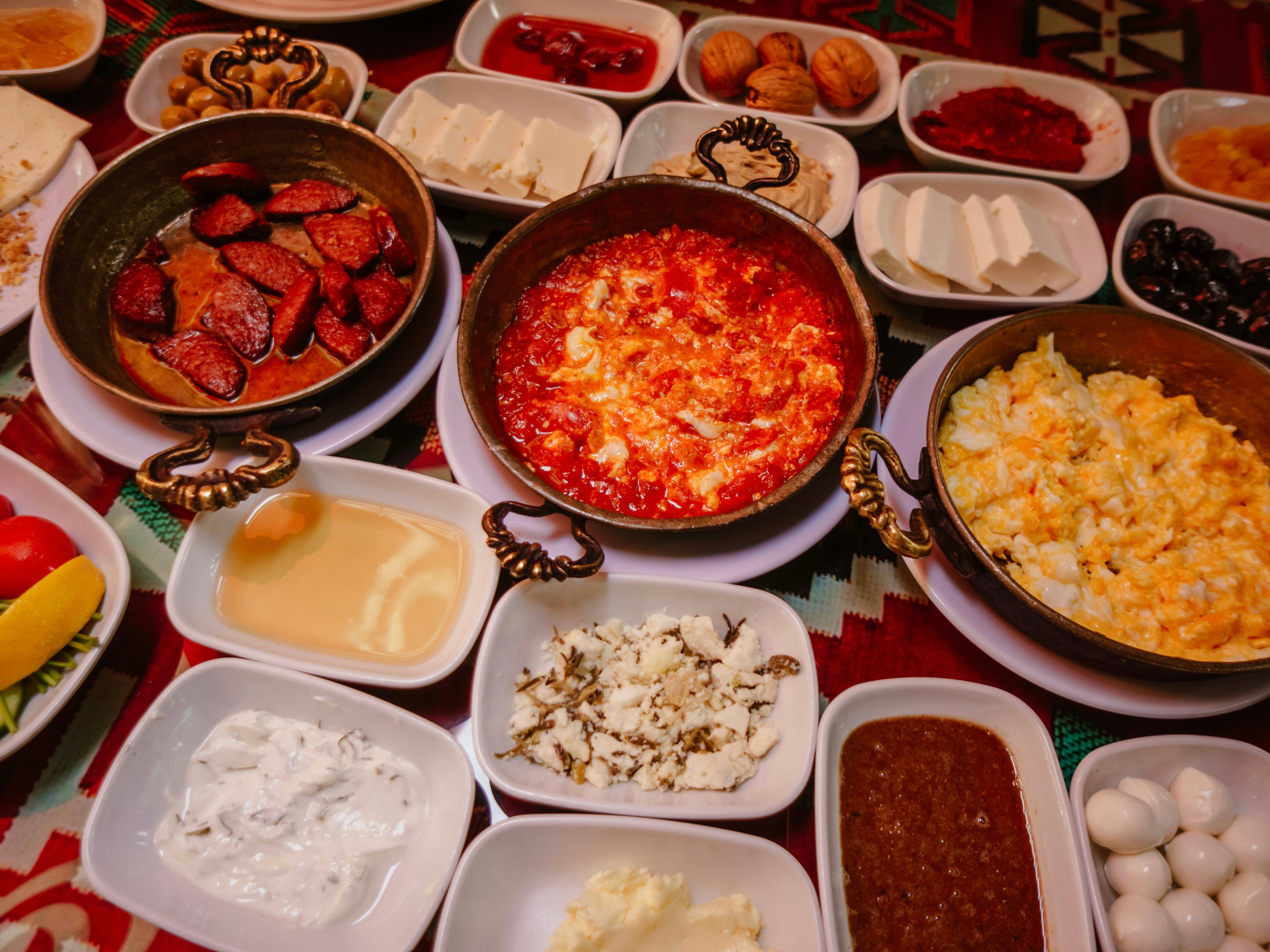 Turkije eten