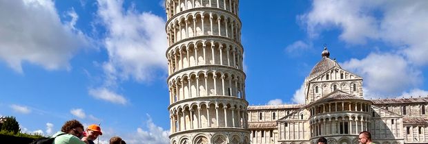 Het merkwaardige Pisa: Pisa bezienswaardigheden
