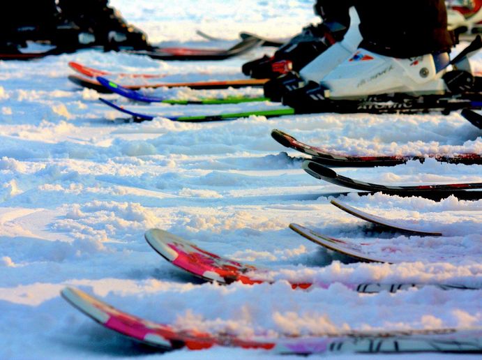 Skilessen Slovenië Italië winterreis