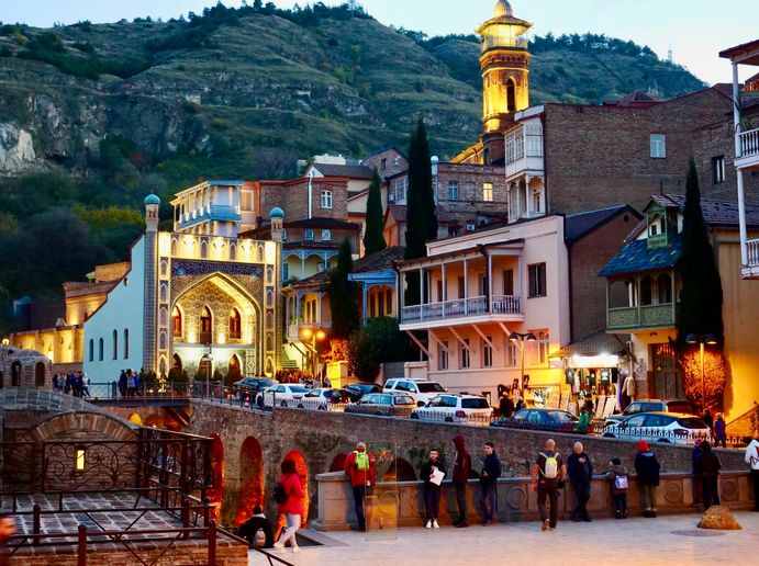 Tbilisi juma moskee Georgië