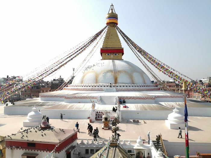 Little Tibet - Stupa