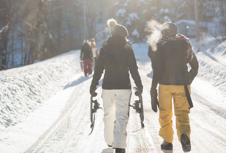 Cross country skiing