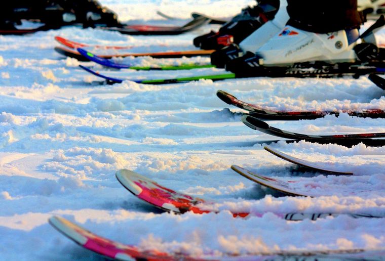 Skilessen Slovenië Italië winterreis