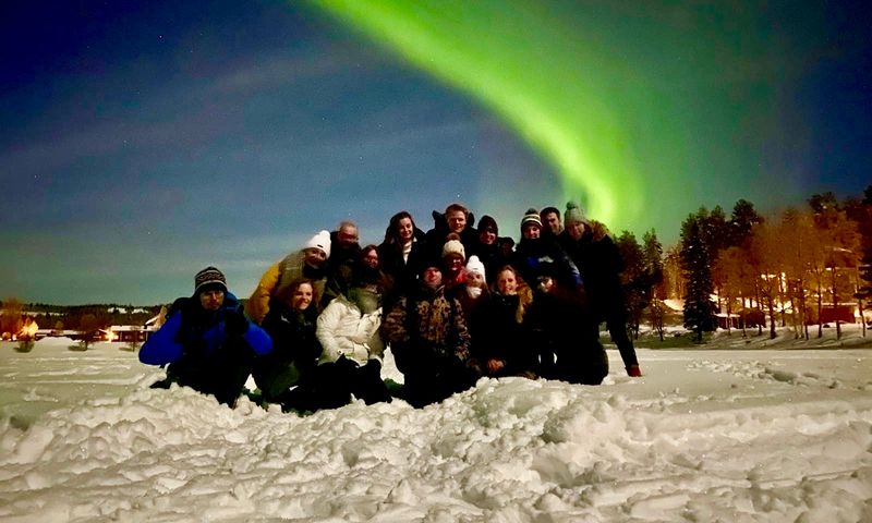 Lapland groepsreis Zweden