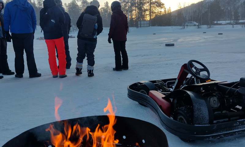 Winter groepsvakantie Zweden