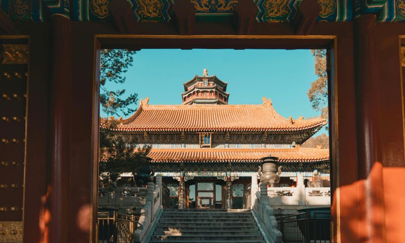 Groepsreis China