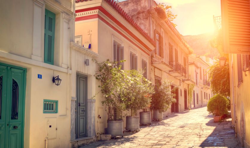 7 tips voor je groepsreis Griekenland Athene