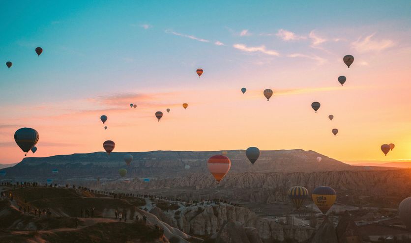 Cappadocië bezoeken tijdens je groepsreis Turkije