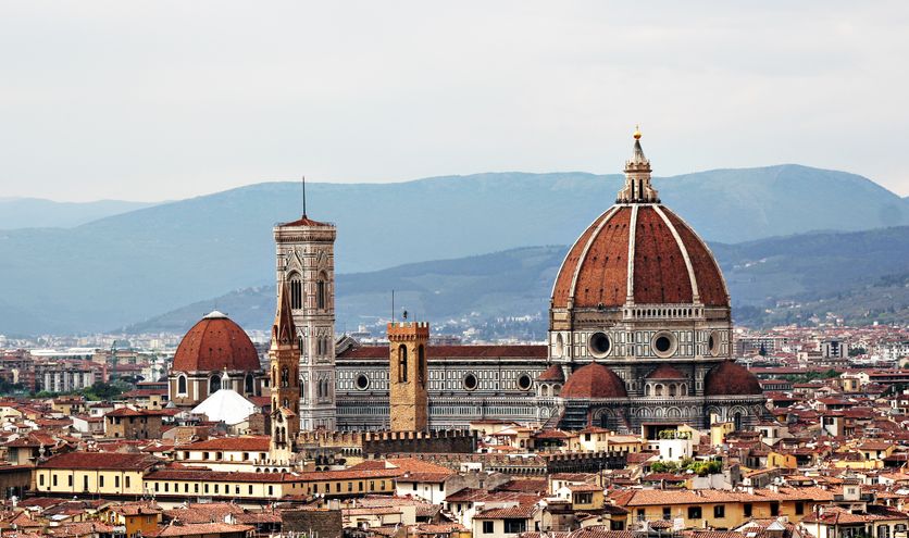 De kunststad Florence: Florence bezienswaardigheden