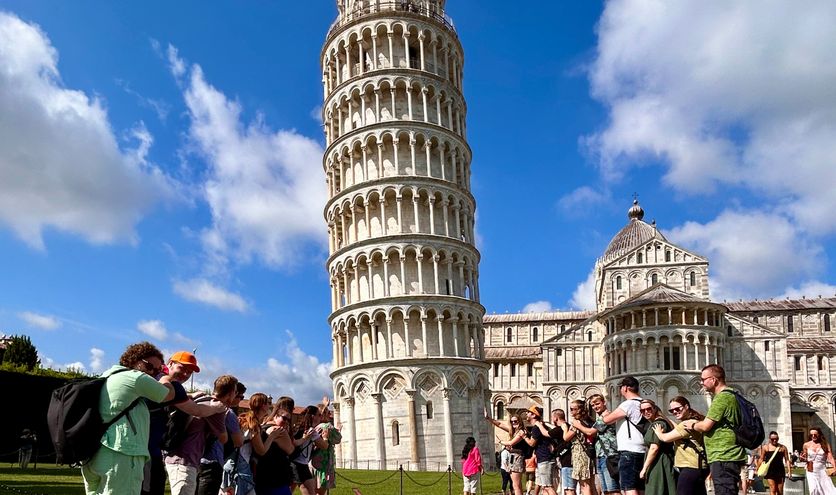 Het merkwaardige Pisa: Pisa bezienswaardigheden
