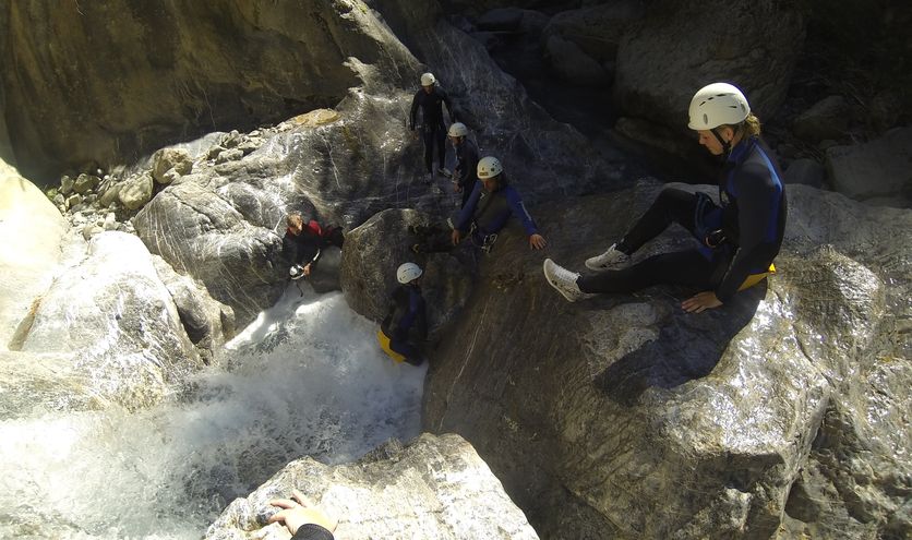 Wat is canyoning precies?