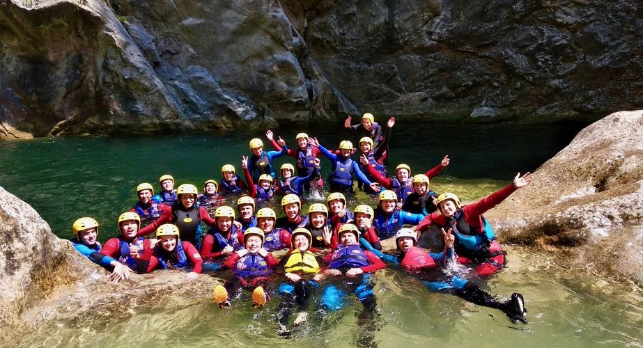 Canyoning
