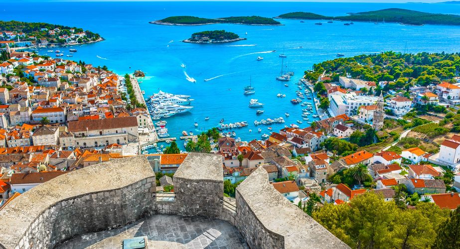 Hvar, Kroatië groepsreis