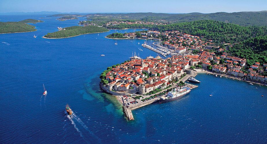 Korcula, Kroatië groepsreis