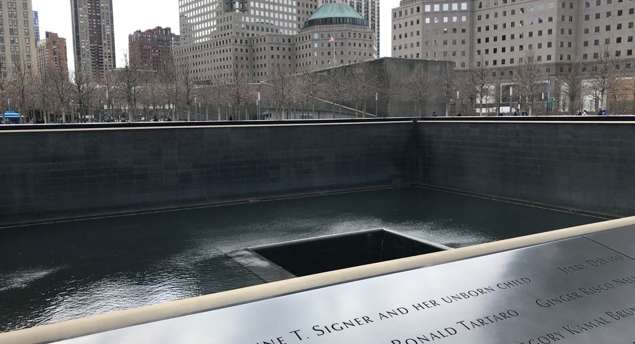 9/11 memorial reizen