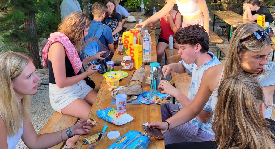 Koken camping Kroatië