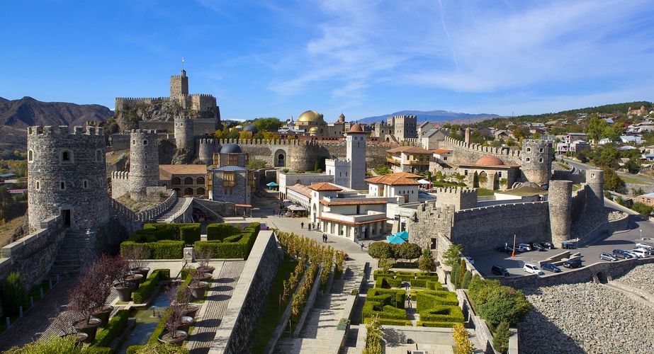 Akhaltsikhe kasteel Georgië