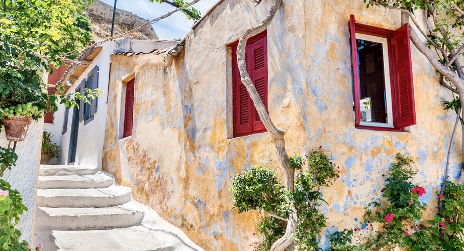 Anafiotika, Athene Anafiotika, Athene