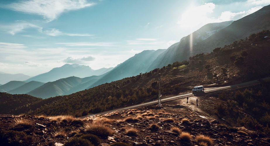 Atlasgebergte Marokko Atlasgebergte Marokko