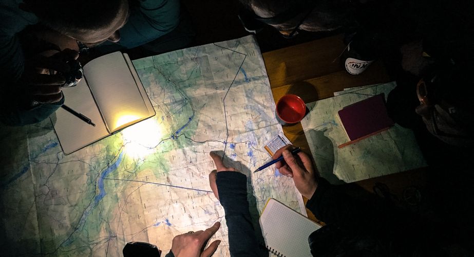 Basis navigatie skills voor in de bergen leren