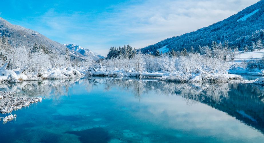 Bezoek Kranjska Gora en Zelenci natuurreservaat Bezoek Kranjska Gora en Zelenci natuurreservaat