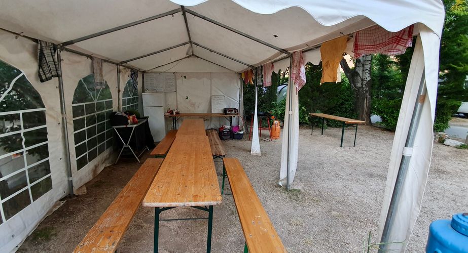 Camping Kroatië actief