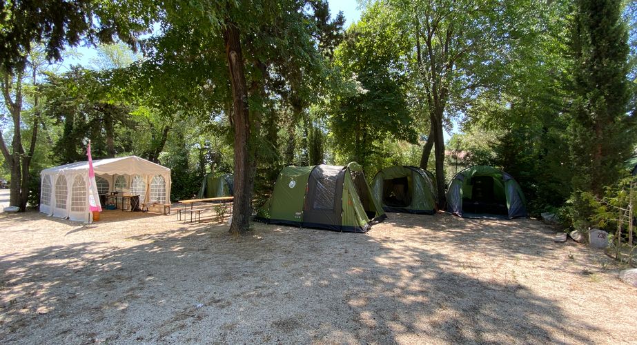 Camping Kroatië actief
