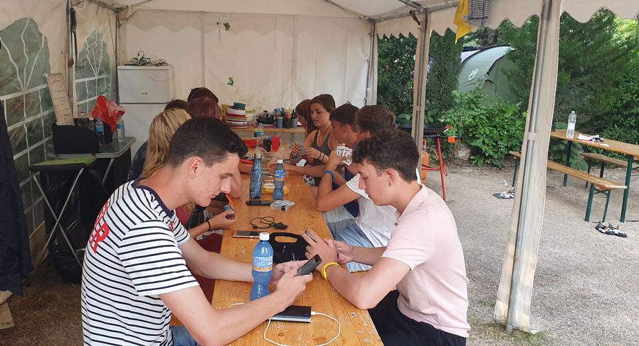 Camping Kroatië actief