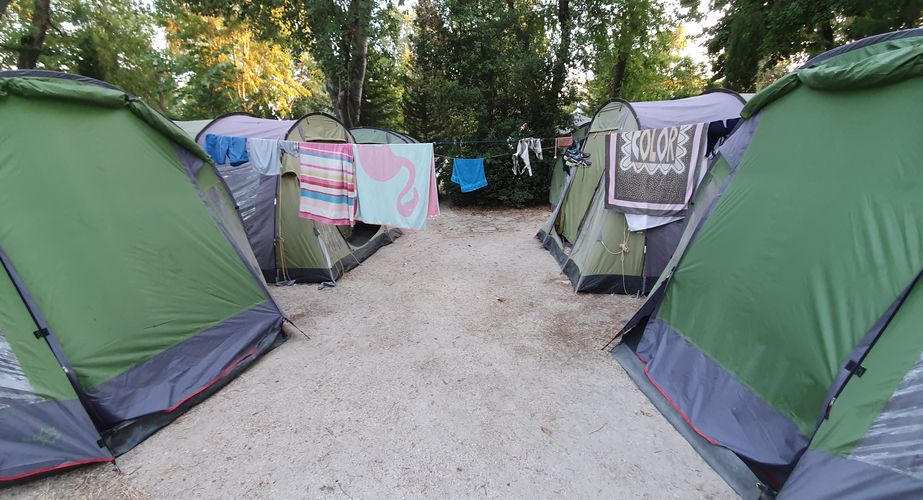 Camping Kroatië actief