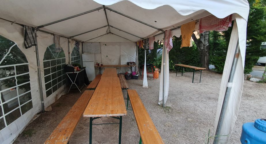 Camping Kroatië actief