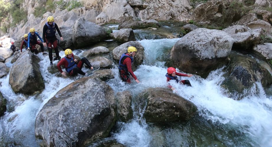 Canyoning Kroatië