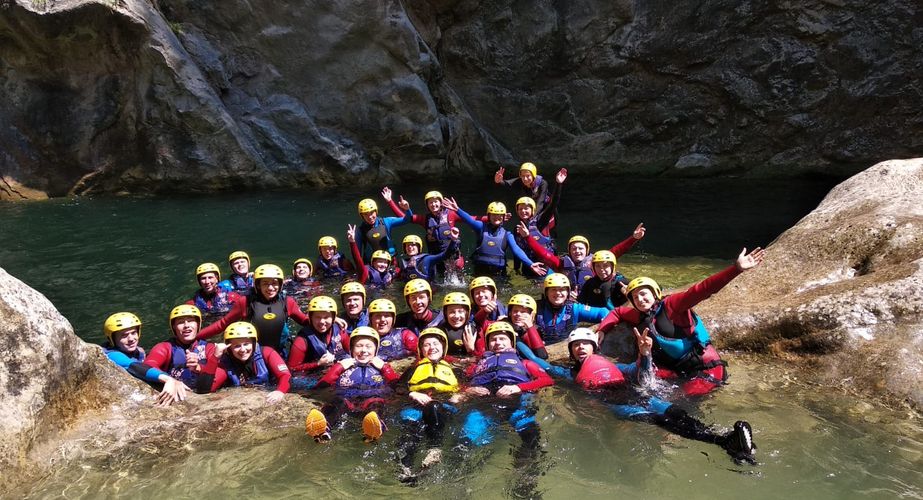 Canyoning Kroatië