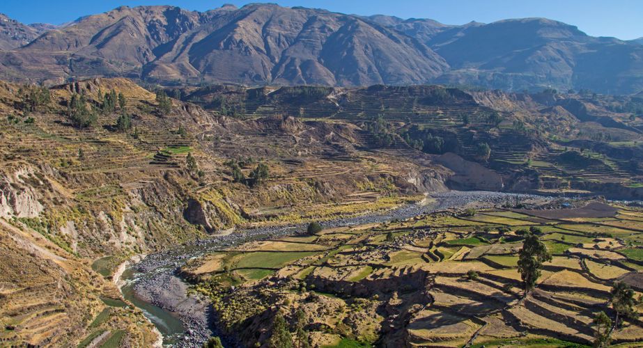 Colca Vallei