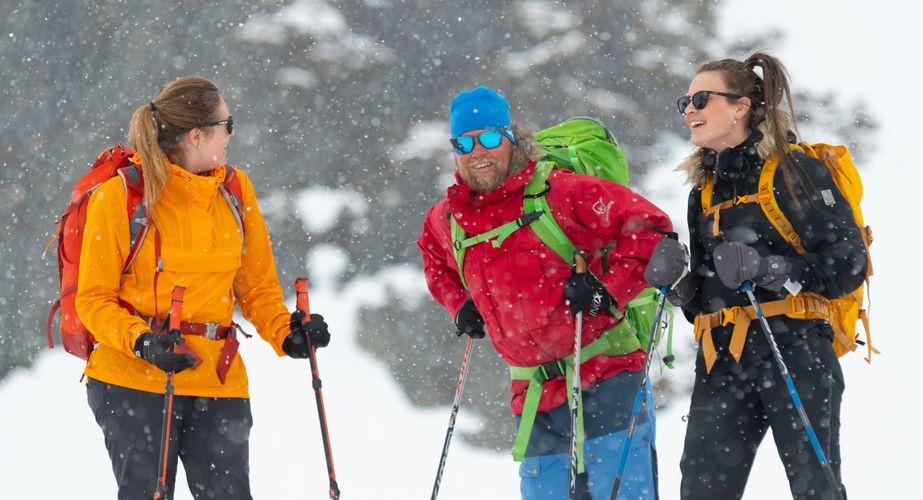 Cross Country skiing in Noorwegen