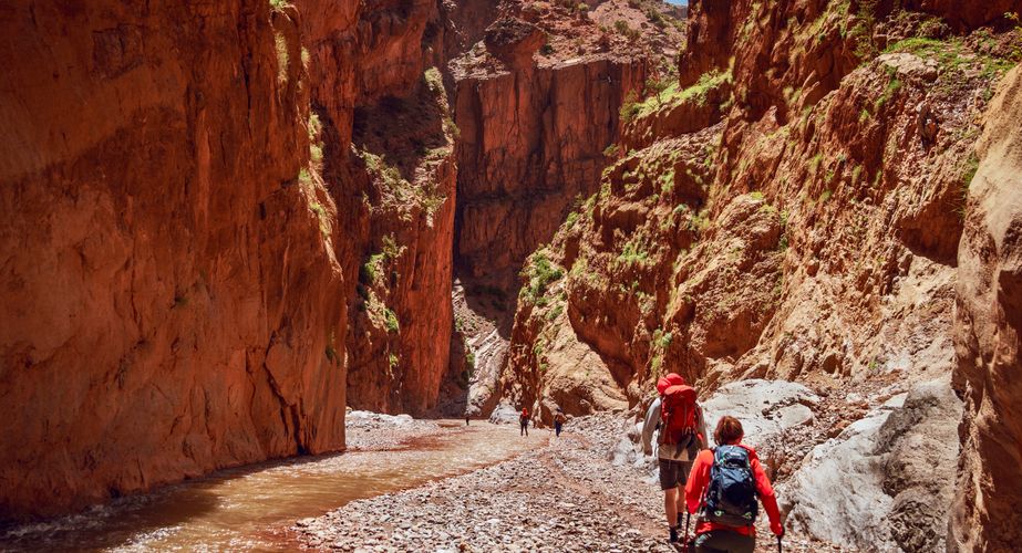 De M'Goun canyon De M'Goun canyon