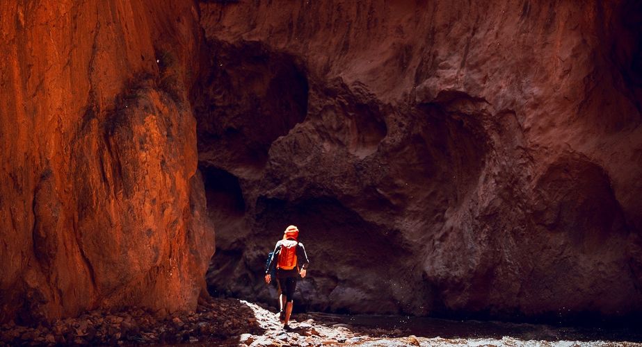 De M'Goun canyon De M'Goun canyon