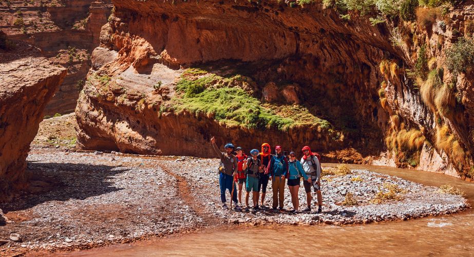 De M'Goun canyon De M'Goun canyon