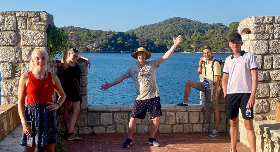 Diverse steden bezoeken