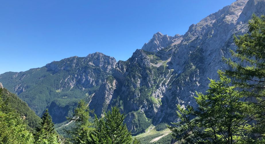 Berglandschap Berglandschap